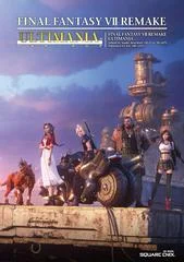 Carátula de Final Fantasy VII Remake Ultimania