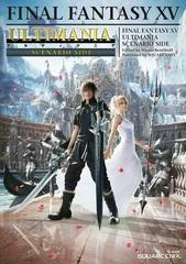 Carátula de Final Fantasy XV Ultimania Scenario Side