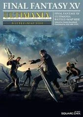 Carátula de FInal Fantasy XV Ultimania Battle+Map Side