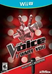Carátula de The Voice: I Want You