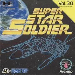 Carátula de Super Star Soldier