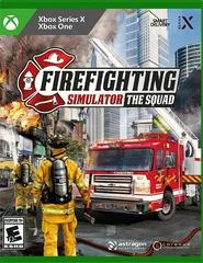 Carátula de Firefighting Simulator: The Squad