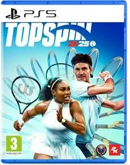 Carátula de TopSpin 2K25