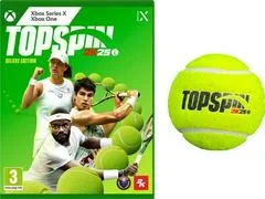 Carátula de TopSpin 2K25 [Deluxe Edition]