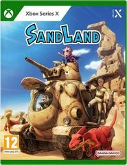 Carátula de Sand Land