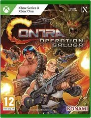 Carátula de Contra: Operation Galuga