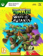 Carátula de Teenage Mutant Ninja Turtles Arcade: Wrath Of The Mutants