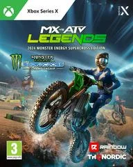 Carátula de MX Vs ATV Legends [2024 Monster Energy Supercross Edition]