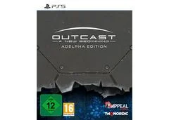 Carátula de Outcast: A New Beginning [Adelpha Edition]