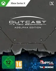 Carátula de Outcast: A New Beginning [Adelpha Edition]