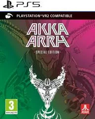 Carátula de Akka Arrh: Special Edition