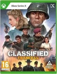 Carátula de Classified: France '44