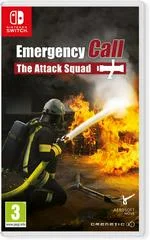 Carátula de Emergency Call - The Attack Squad