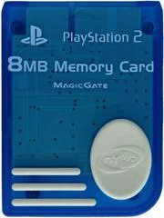 Carátula de Nyko 8MB Memory Card Blue