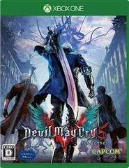 Carátula de Devil May Cry 5
