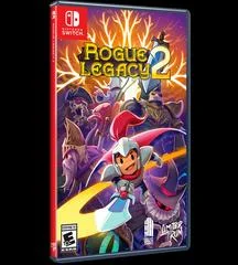 Carátula de Rogue Legacy 2