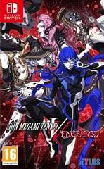 Carátula de Shin Megami Tensei V: Vengeance