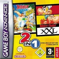 Carátula de 2 In 1: Asterix & Obelix Bash Them All! + Asterix & Obelix XXL
