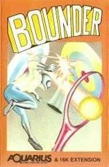 Carátula de Bounder