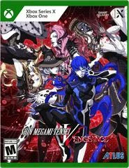 Carátula de Shin Megami Tensei V: Vengeance [Steelbook]