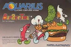 Carátula de BurgerTime
