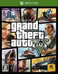 Carátula de Grand Theft Auto V