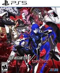 Carátula de Shin Megami Tensei V: Vengeance