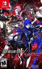 Carátula de Shin Megami Tensei V: Vengeance