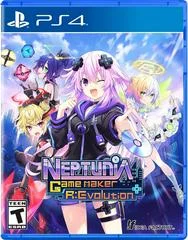 Carátula de Neptunia Game Maker R:Evolution