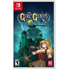 Carátula de Girl Genius Adventures In Castle Heterodyne
