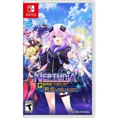 Carátula de Neptunia Game Maker R:Evolution