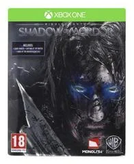 Carátula de Middle Earth: Shadow of Mordor [Steelbook Edition]