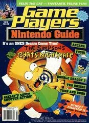 Carátula de Game Player's Nintendo Guide Oct 1992
