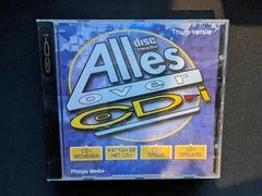 Carátula de Alles Over CD-I
