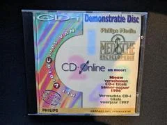 Carátula de CD-I Demodisc Fall 1996 / Spring 1997