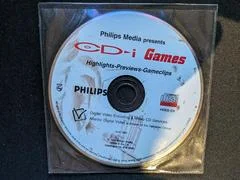 Carátula de CD-I Games Highlights Previews Gameclips