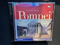 Carátula de Discovering Pompei