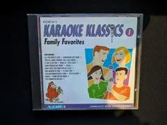 Carátula de Karaoke Klassiks 1 Family Favorits