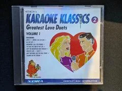 Carátula de Karaoke Klassiks 2 Greatest Love Duets Volume 1