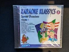 Carátula de Karaoke Klassiks 5 Special Occasions Volume 1