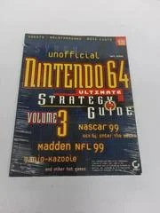 Carátula de Ultimate Unofficial Nintendo 64 Strategy Guide Volume 3