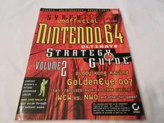Carátula de Ultimate Unofficial Nintendo 64 Strategy Guide Volume 2
