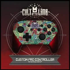 Carátula de Cult Of The Lamb Pro Controller