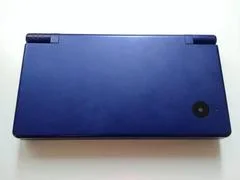 Carátula de Metallic Blue Nintendo DSi System