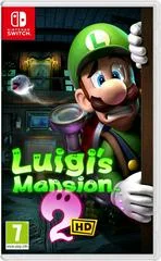 Carátula de Luigi's Mansion 2 HD
