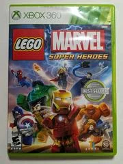 Carátula de LEGO Marvel Super Heroes [Platinum Hits]