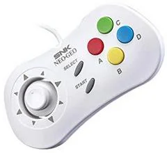 Carátula de Neo Geo mini Pad White