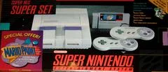 Carátula de Super Nintendo System [Mario Paint Set]