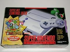 Carátula de Super Nintendo Jr. System [Super Mario World 2 Set]