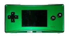 Carátula de GBA Micro [Green Edition]